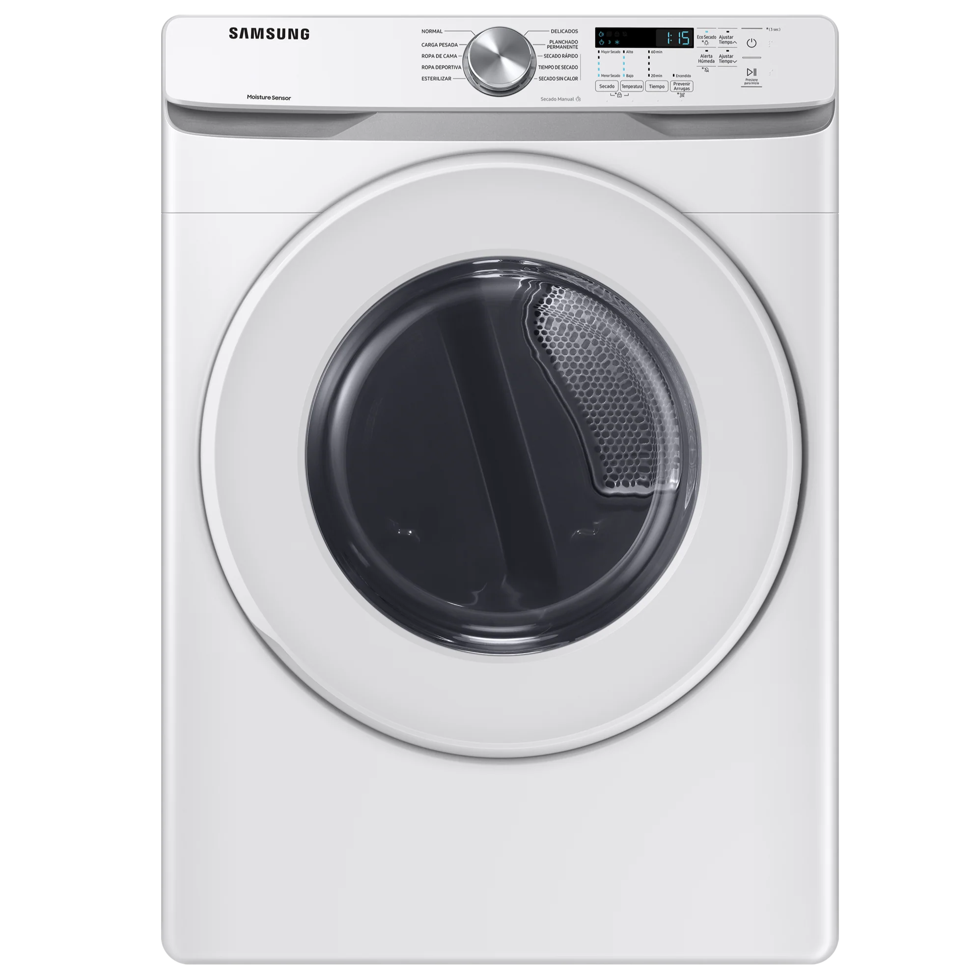 Secadora a Gas de Ropa Samsung 20KG DV20T6000PW