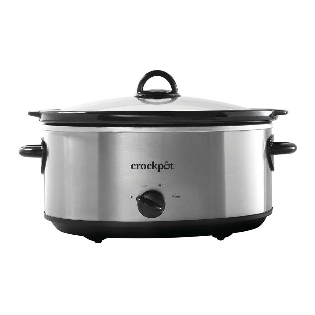 Olla Crock-Pot de cocido lento 6.6 Litros SCV700-S