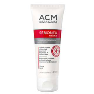 Sebionex Hydra, Crema Hidratante Reparadora, 40ml