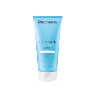 Dermedic Hydrain3 Hialuro Gel Limpiador Cremoso 200 ml