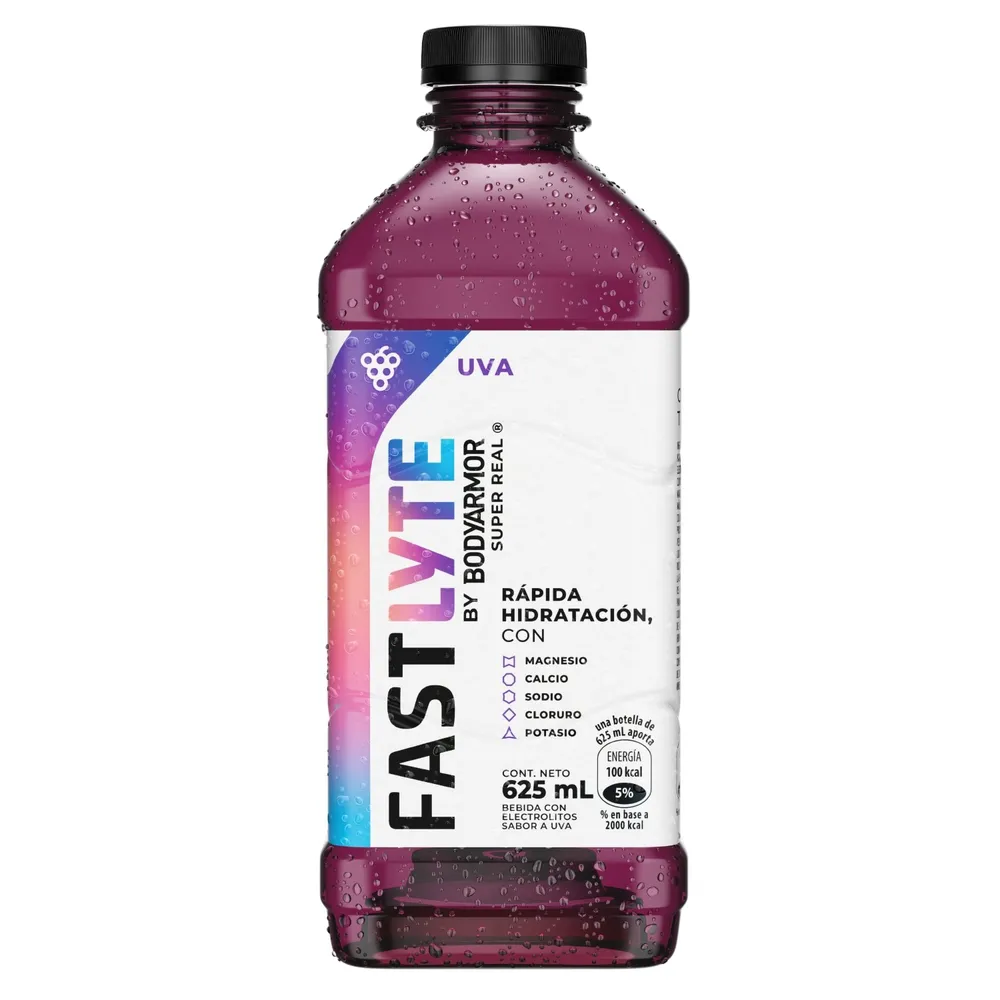 Bebida Fastlyte Uva- 625 ml