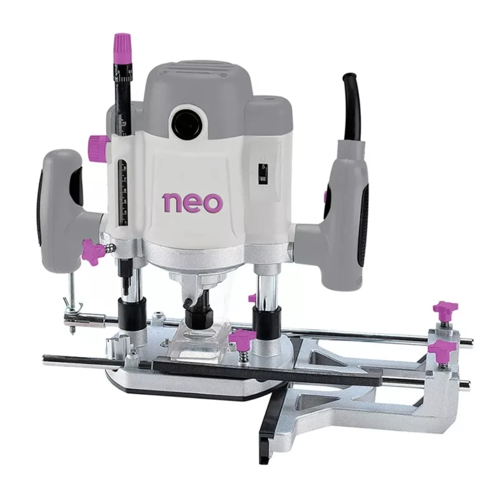 Neo Router para Madera 1500W 1/2"-1/4", RR-1012/4/120