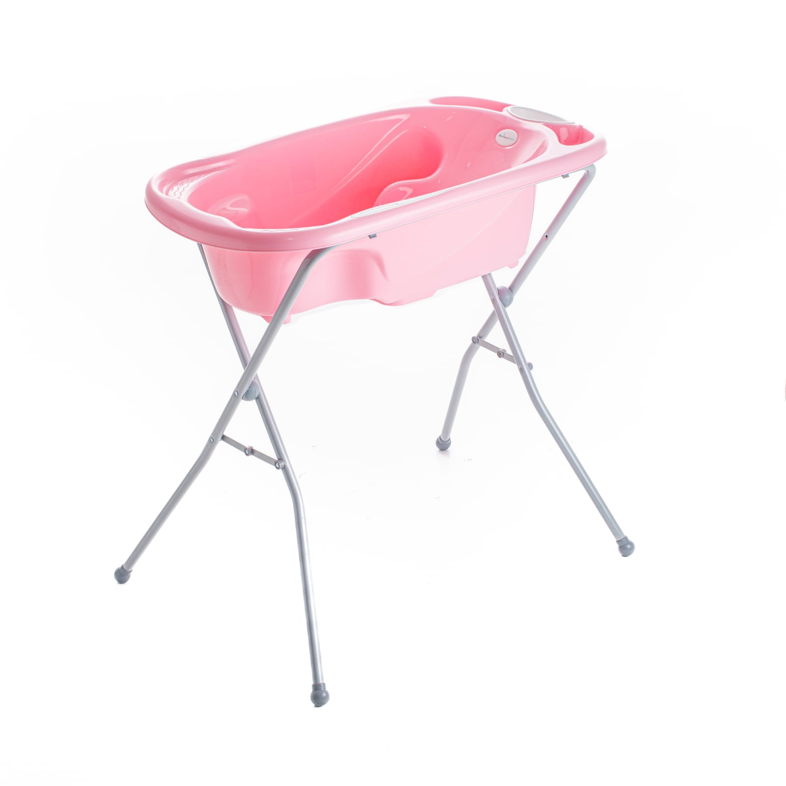Bañera alta para bebé – Rosada