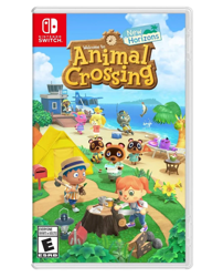 Videojuego Animal Crossing Para Nintendo Switch