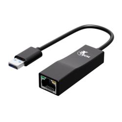 Adaptador Xtech De Red Con Conector USB 3.0 A RJ-45, XTC-376