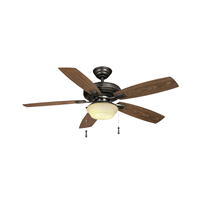 Ventilador 5 Aspas 52" Palau Iron Arqdeco