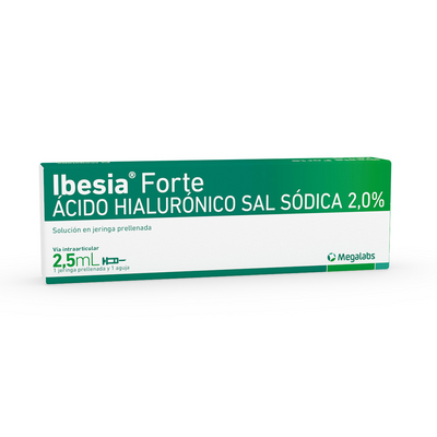 Ibesia Forte 0.02/ 2.5 ml 1 jeringa prellenada