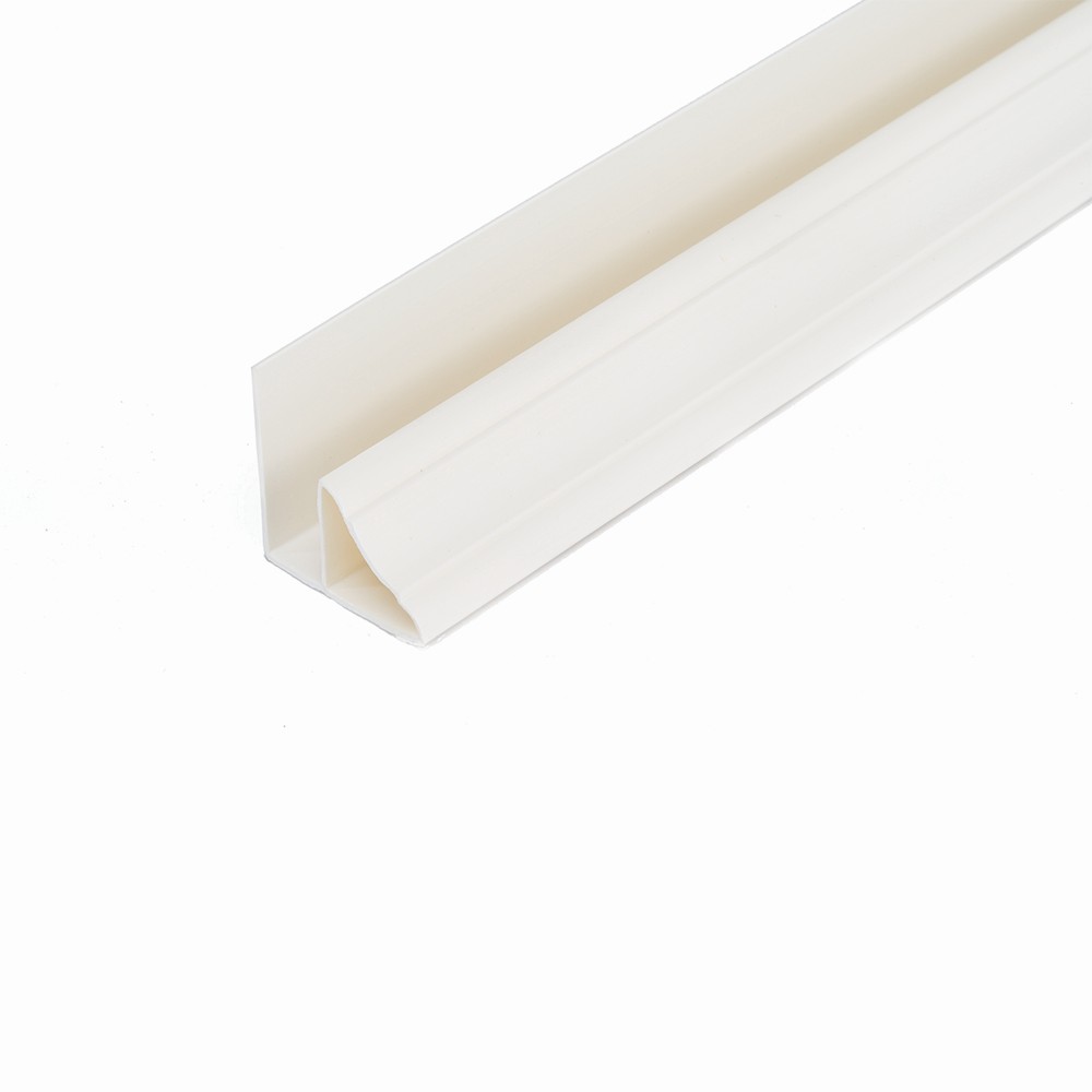 Cornisa 5.9 m blanca premium