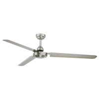 Ventilador 3 Aspas 56" Niquel UL Windy Arqdeco