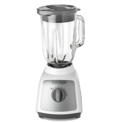 Licuadora Durapro Black And Decker, 2 Velocidades, Vaso de Vidr