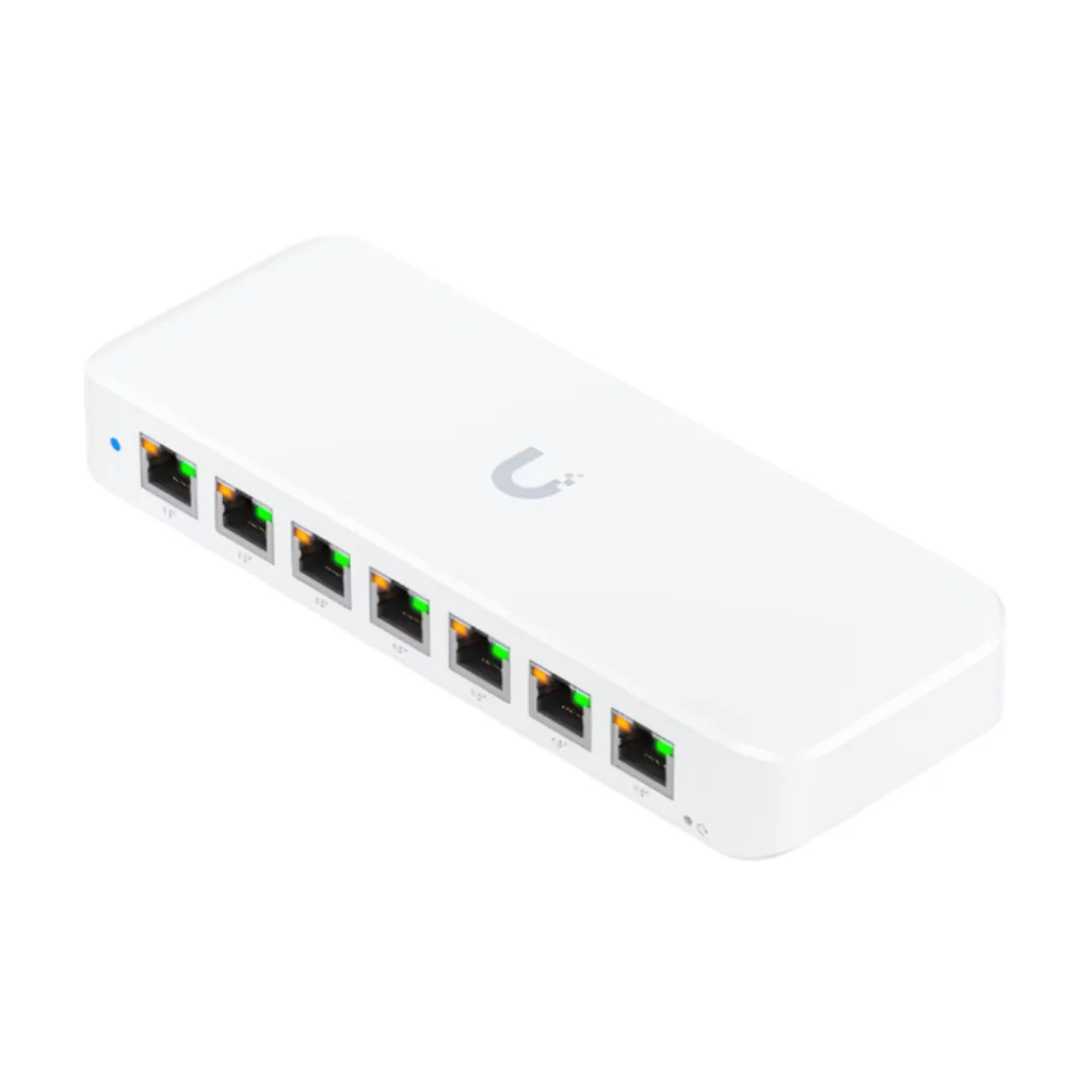 Ubiquiti Switch 8 Puertos Gigabit con PoE, USW-Ultra