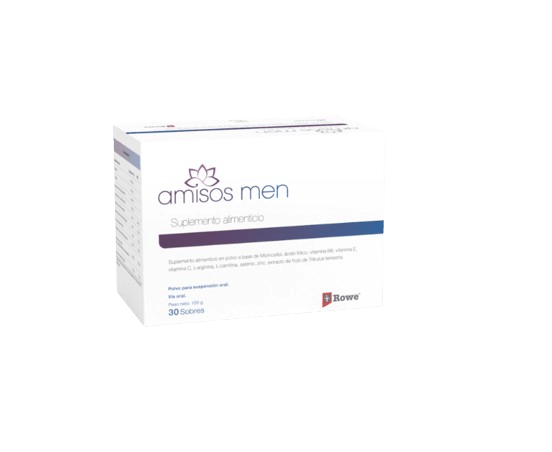 AMISOS MEN POLVO X 30 SOBRES