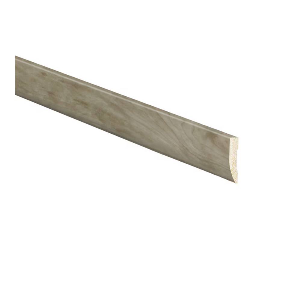 Rodapié de poliestireno 1-1-4 pulgx7 pies gris river inteplast