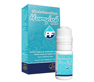 HUMYLUB 10 ML SOLUCIÓN OFTALMICO