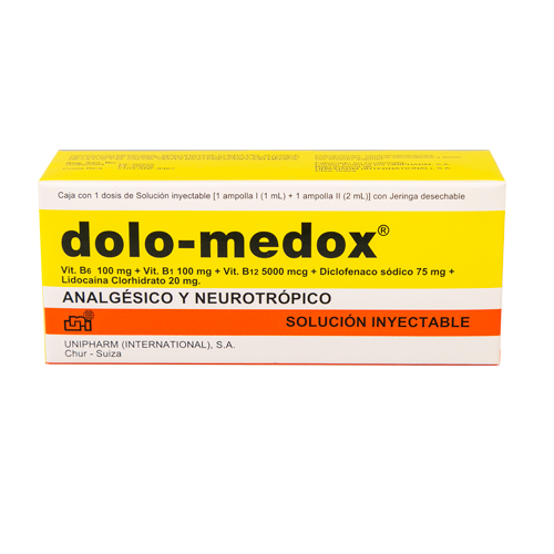 DOLO-MEDOX AMPOLLA 3 ML