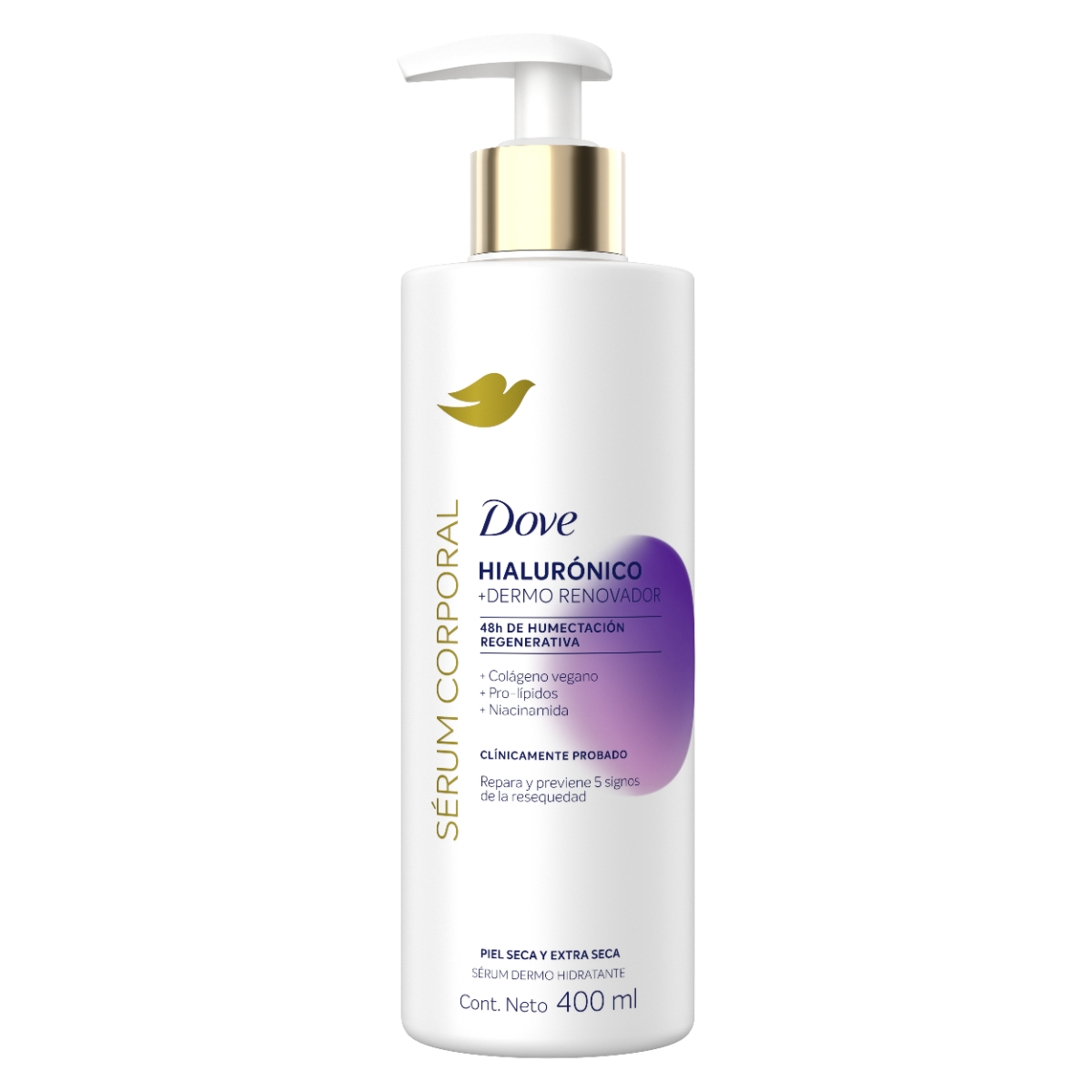 DOVE SERUM HIALURONICO 400 ML