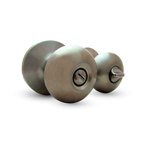 Cerradura Pomo sin Llave Acero Inoxidable Olympus Kwikset