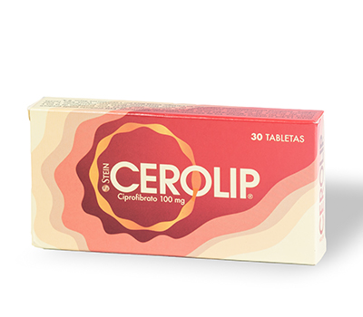 CEROLIP TABLETAS 100 MG VÍA ORAL
