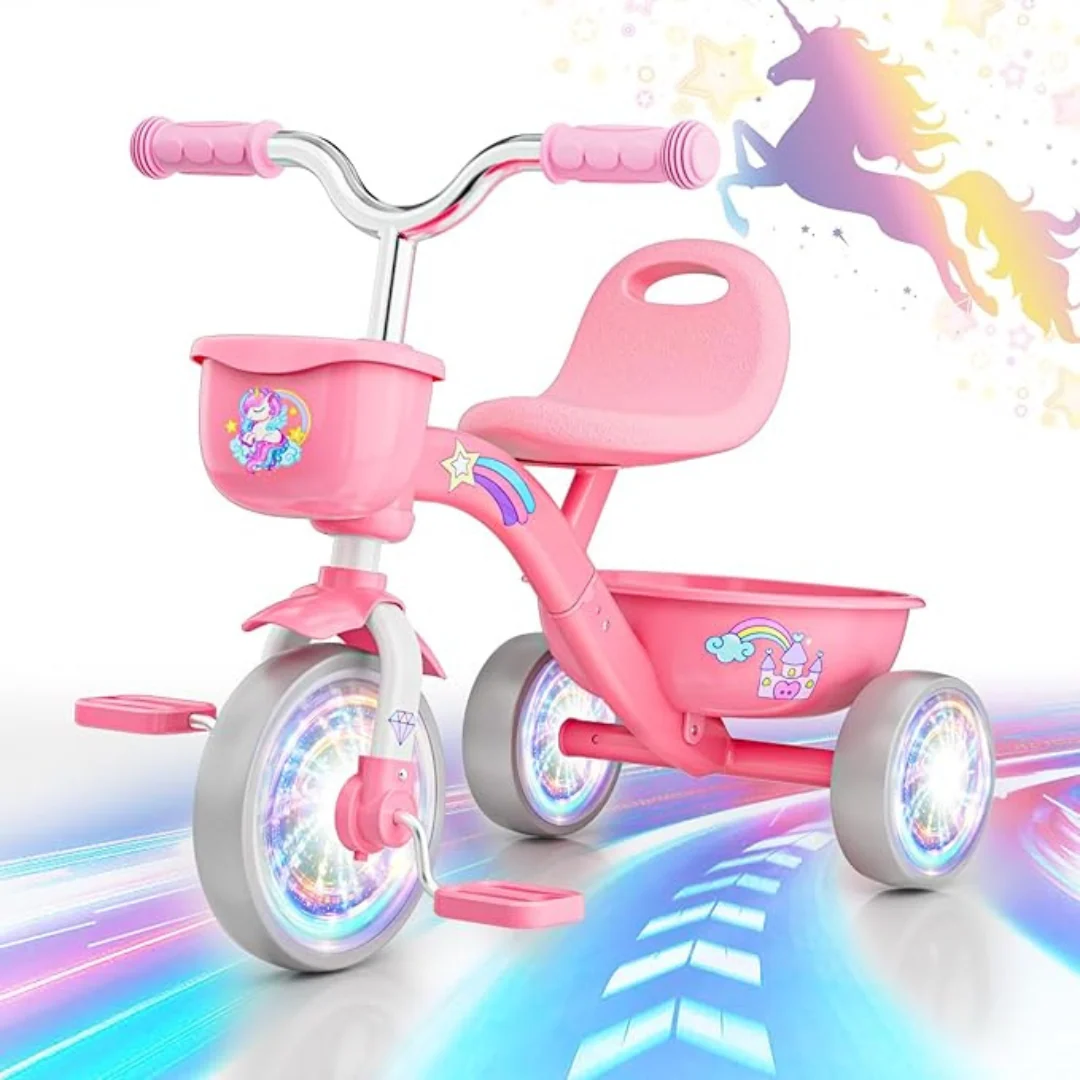 Triciclo – Unicornio rosado