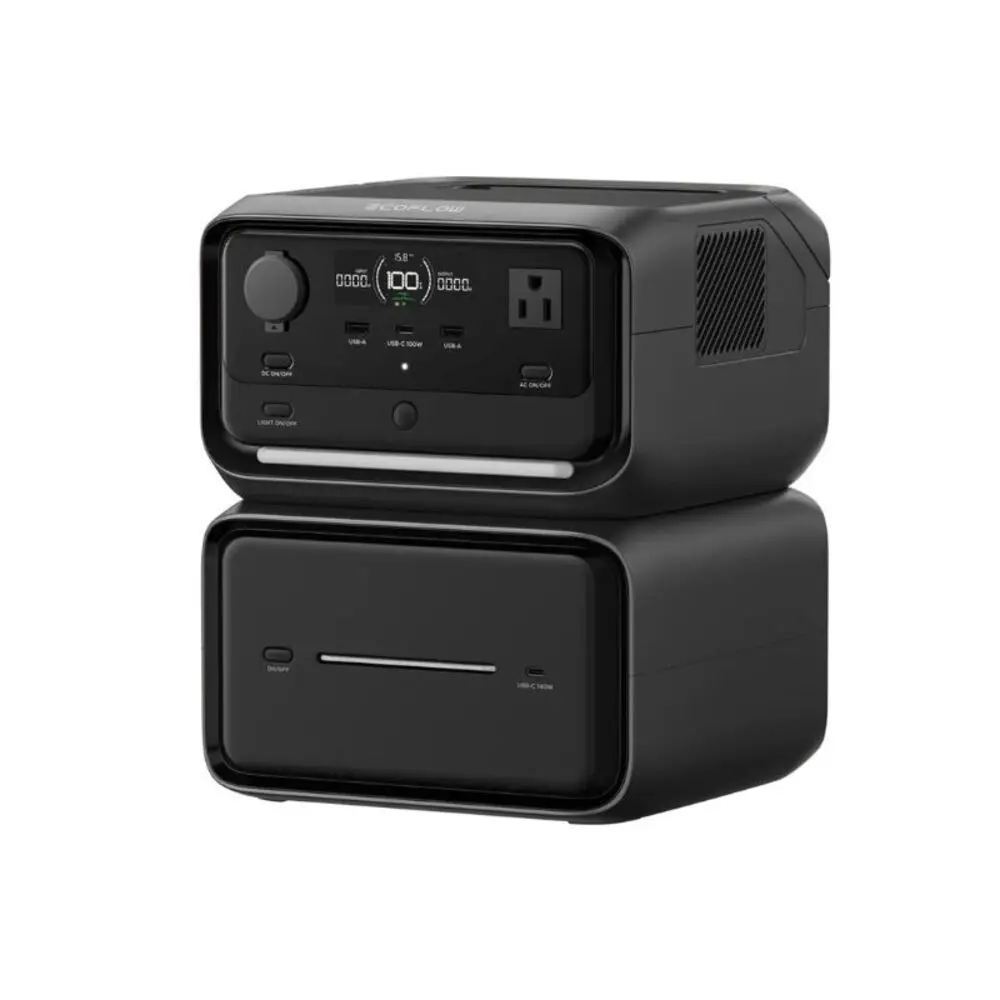 Fuente de Poder EcoFlow 572W RIVER 3 MAX