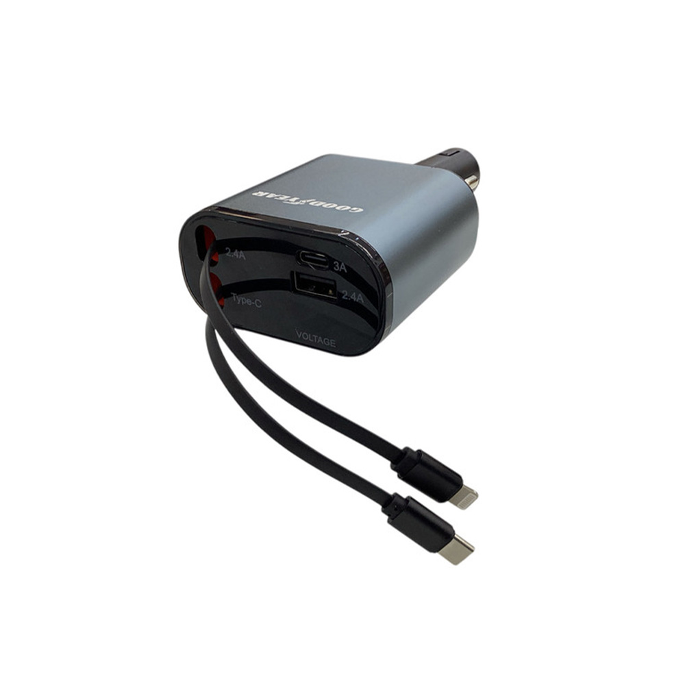 Carg. usb 4 -1 p.voltaje