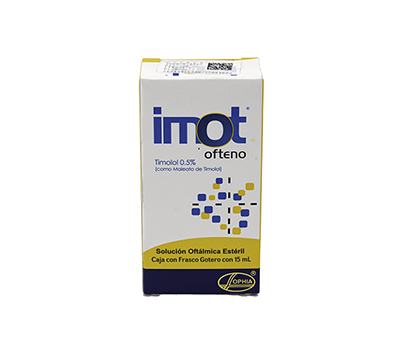 IMOT OFTENO OFTÁLMICO 0.5% 15 ML