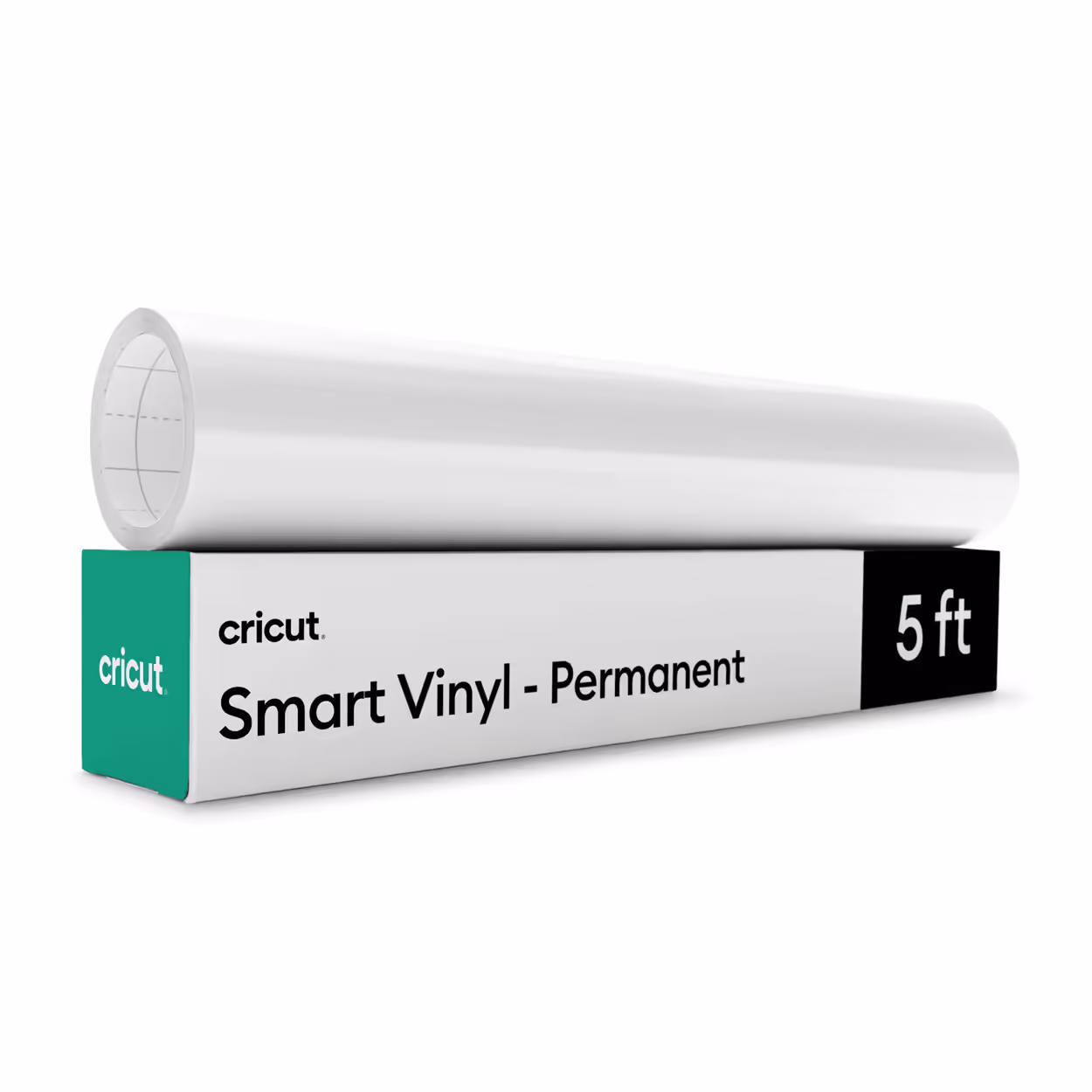 CRICUT VINIL SMART ROLLO JOY MATLESS – 13X5″ – BLANCO – PERMANENTE
