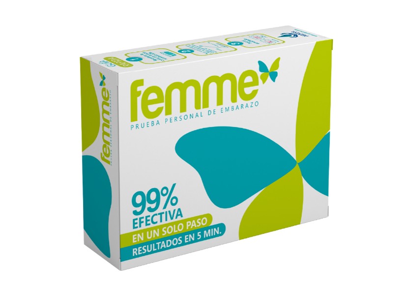 Prueba de embarazo FEMME x1 prueba