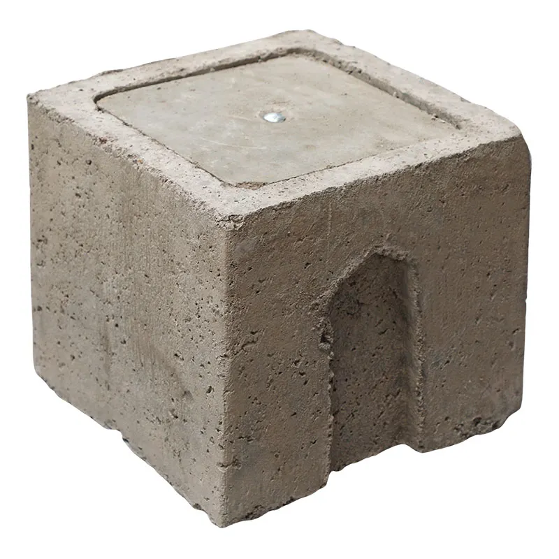 Caja para varilla tierra 25 x 25 cm