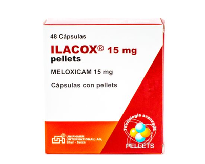 Ilacox 15 mg 1 capsula