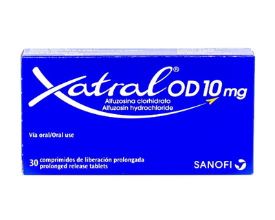 Xatral OD 10 mg 30 comprimidos