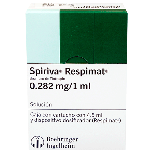 SPIRIVA RESPIMA SOLUCION 0.282 MG / 1 ML