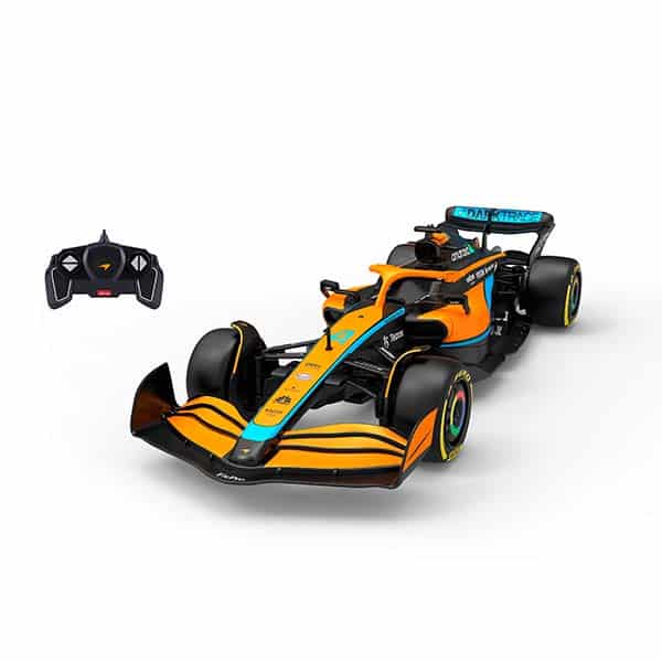 Vehículo control remoto McLaren +6 años