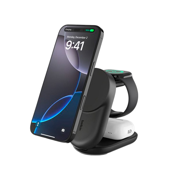 Belkin Cargador inalámbrico 25W negro