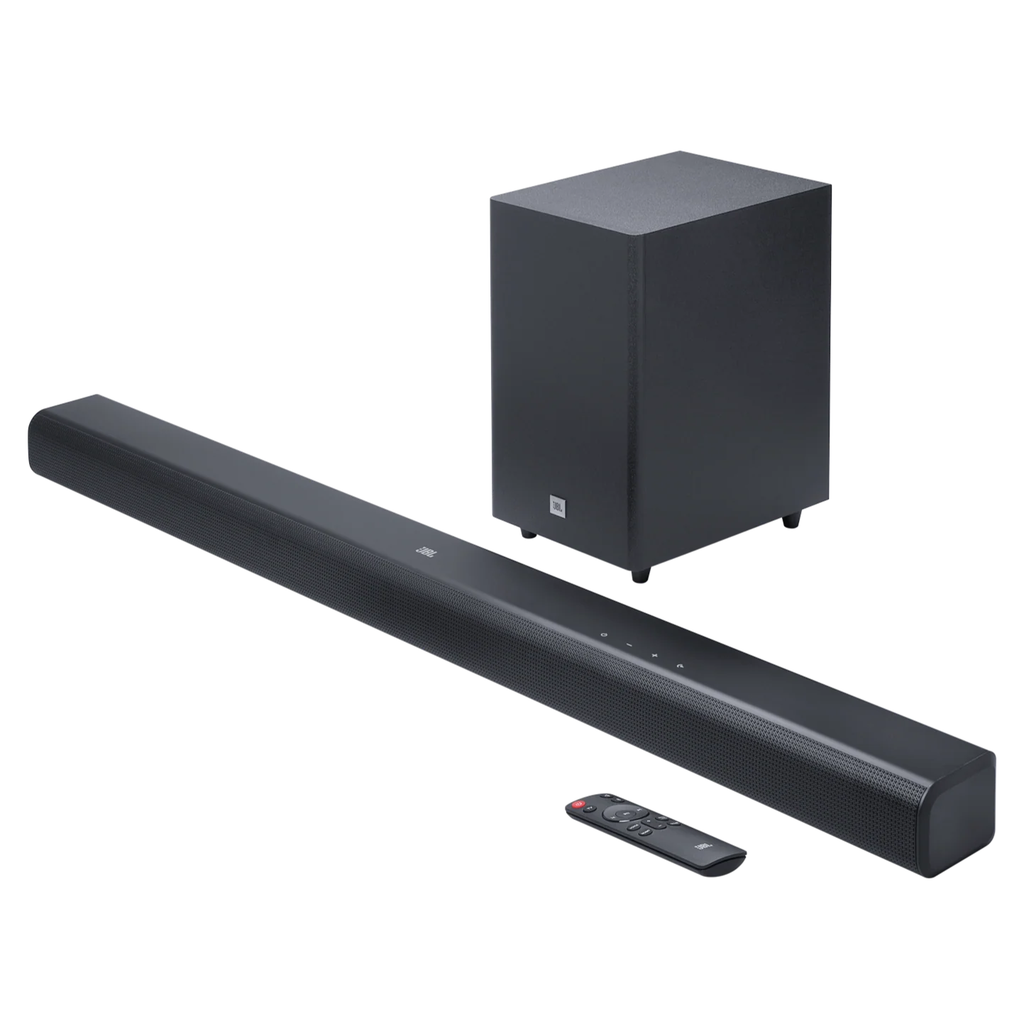 Barra de Sonido Cinema SB550 3.1 Canales 250W con Subwoofer Inalámbrico Color Negro