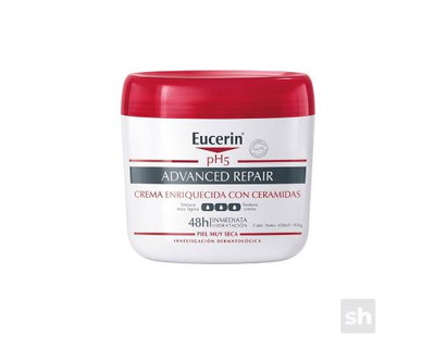 Eucerin pH5 Advanced Repair crema con ceramidas 450 ml