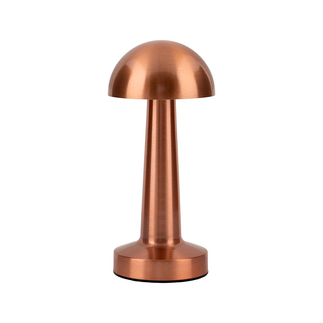 Lámpara led USB bronce 21.5cm