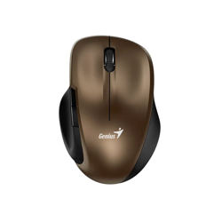 MOUSE GENIUS RS2 ERGO 8200S INALÁMBRICO CON RECEPTOR TIPO C 1200 DPI 31030029404 PLATEADO