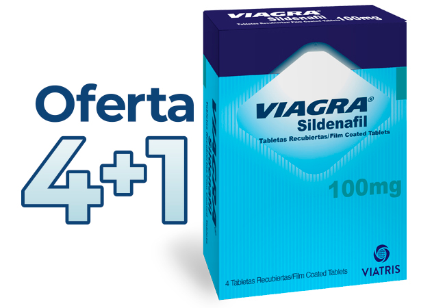 VIAGRA OFERTA 100MG 4 UNIDADES