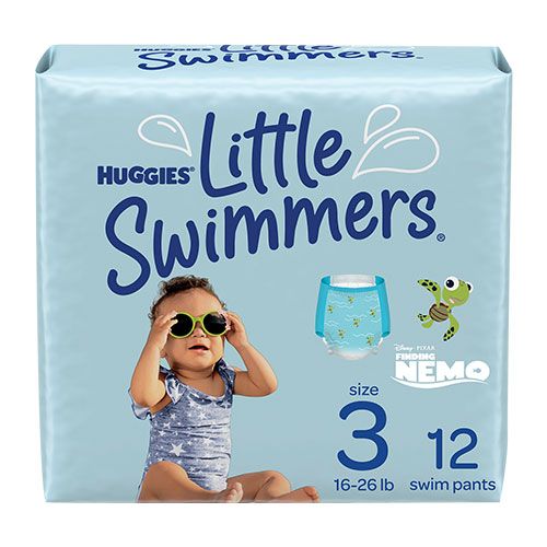 HUGGIES LITTLE SWIMMERS SMALL 8 X 12