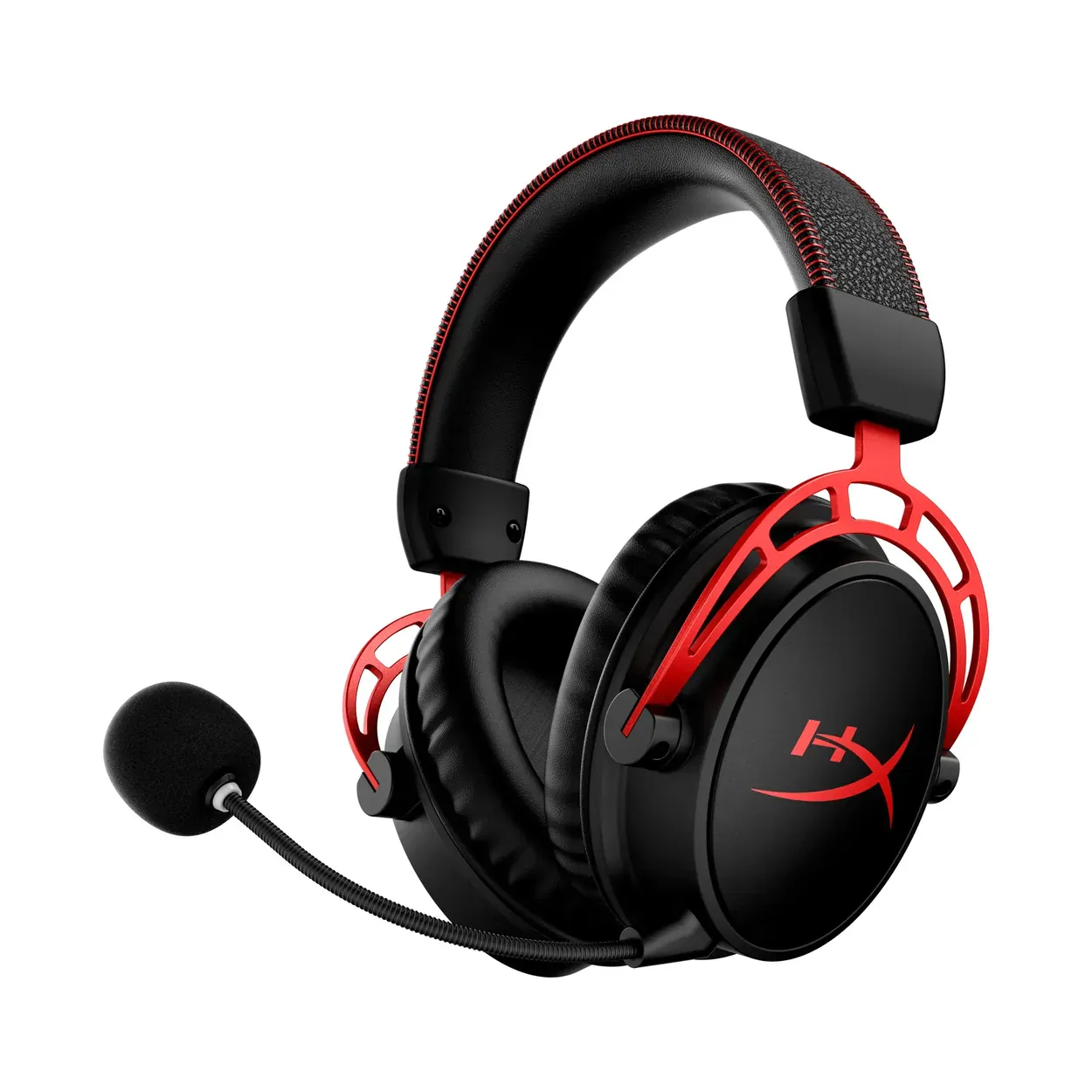HEADSET HYPERX CLOUD ALPHA – INALAMBRICO – NEGRO-ROJO