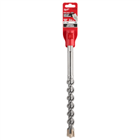 Broca Sds Max 1 x 8 x 13" 4 Cuchilla Milwaukee
