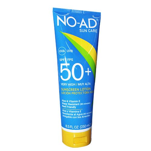 NO-AD LOCION BLOQUEADORA 50+ 250 ML