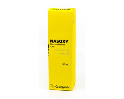 Nasoxy 0.9% Solucion nasal 100 ml