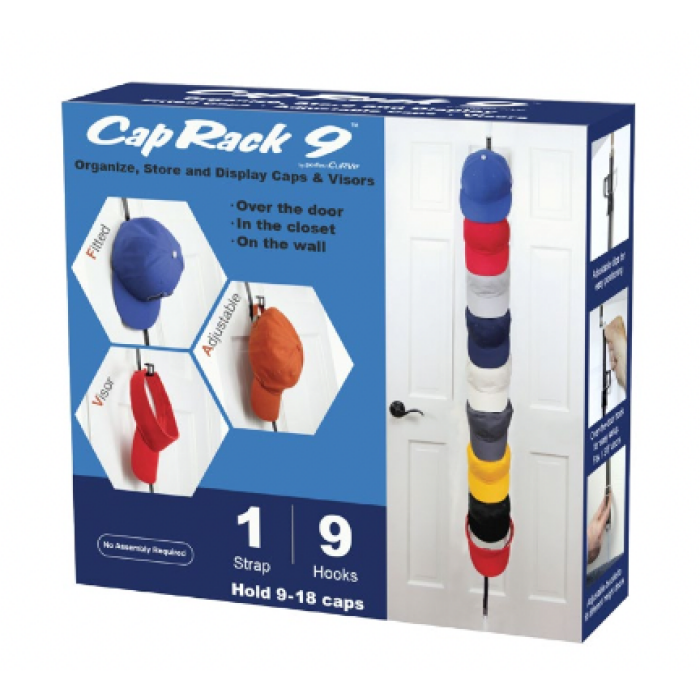 ORGANIZADOR P/GORRAS PLASTICO/METAL PERFECT CURVE