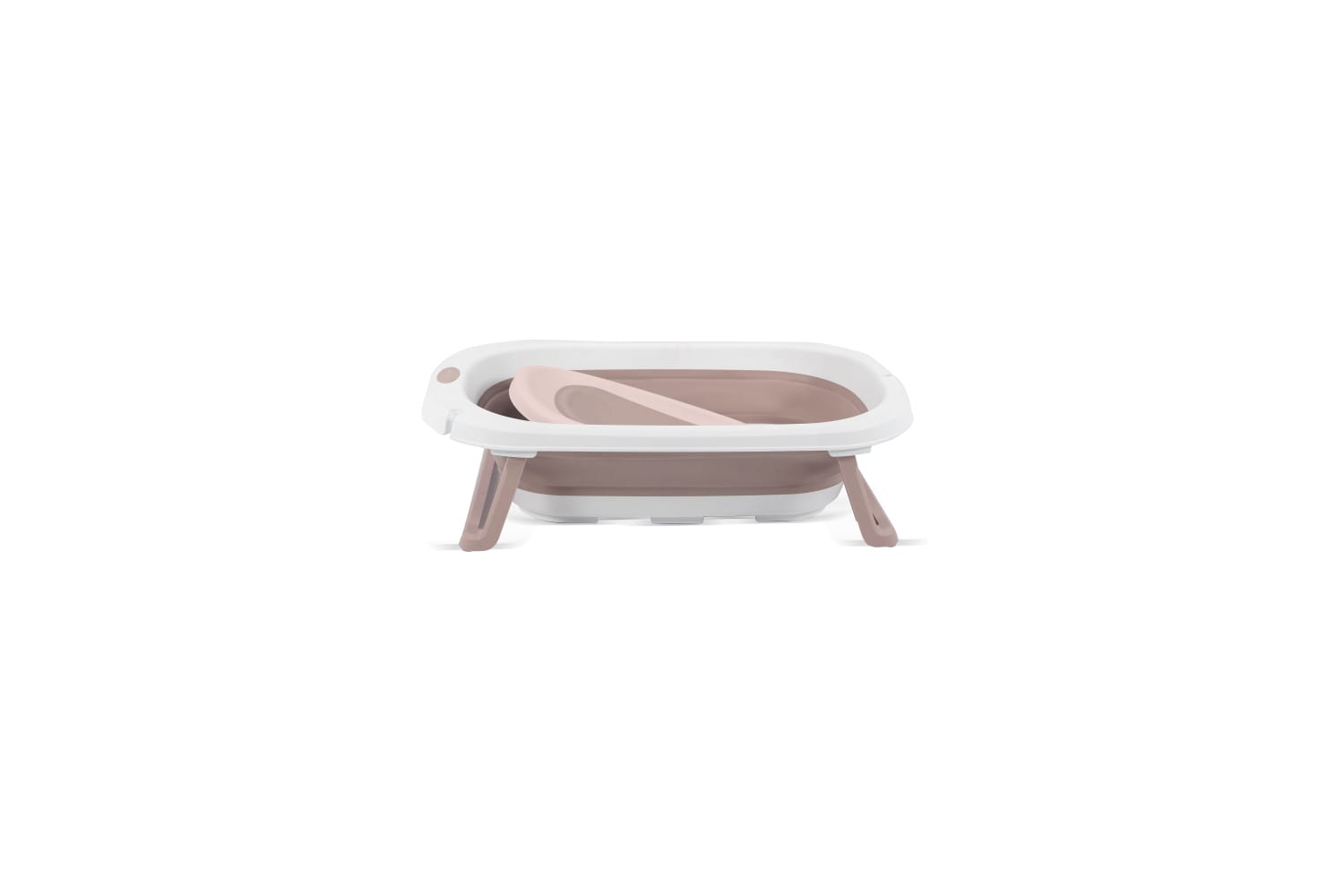 Bañera plegable para bebé – Rosada