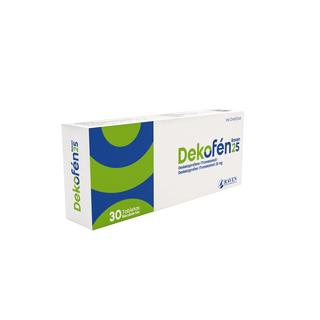 Dekofen 25 mg 1 tableta