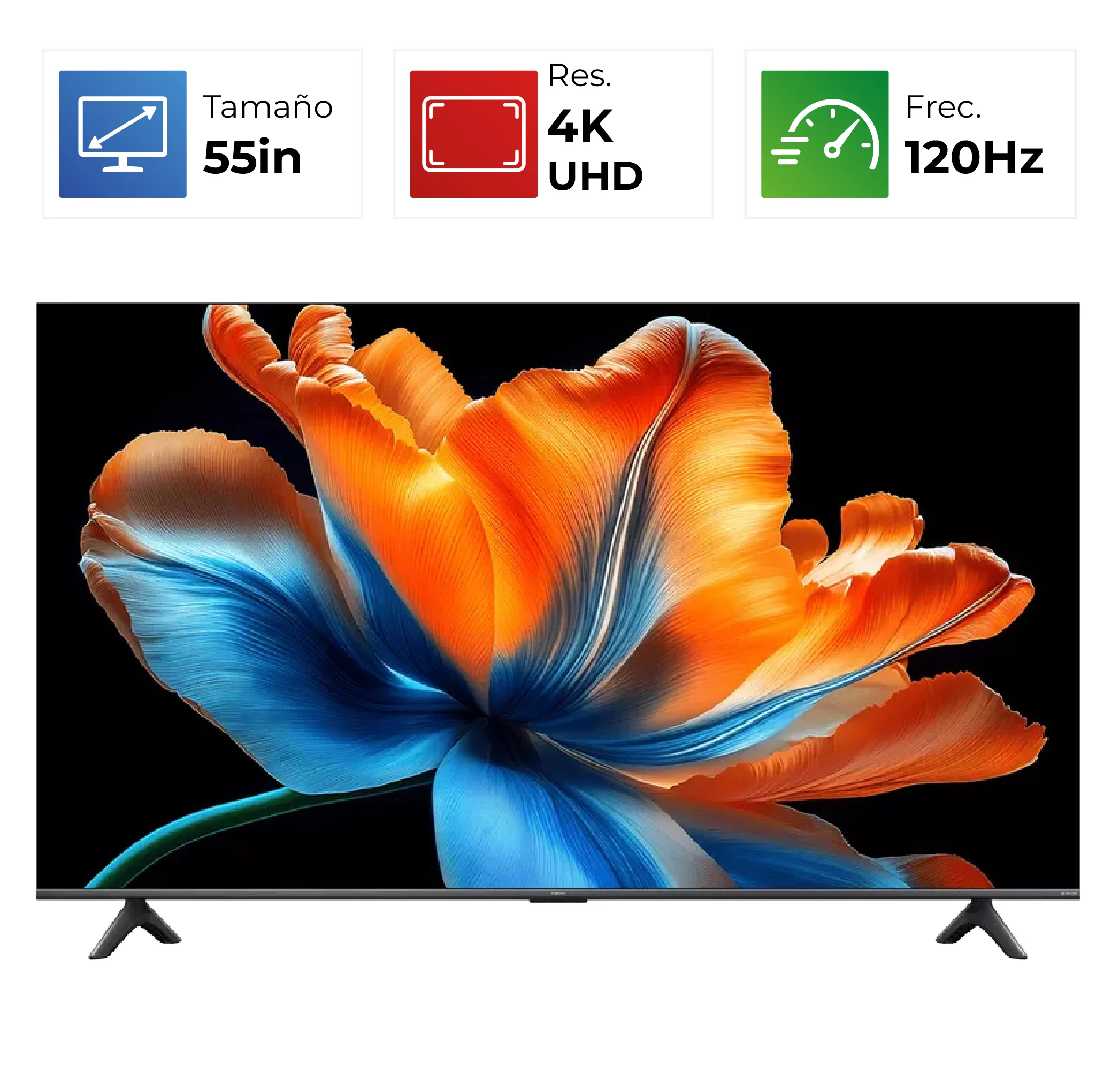 Xiaomi S Mini LED – 55″ – Google TV – 4K – 120Hz – 2026
