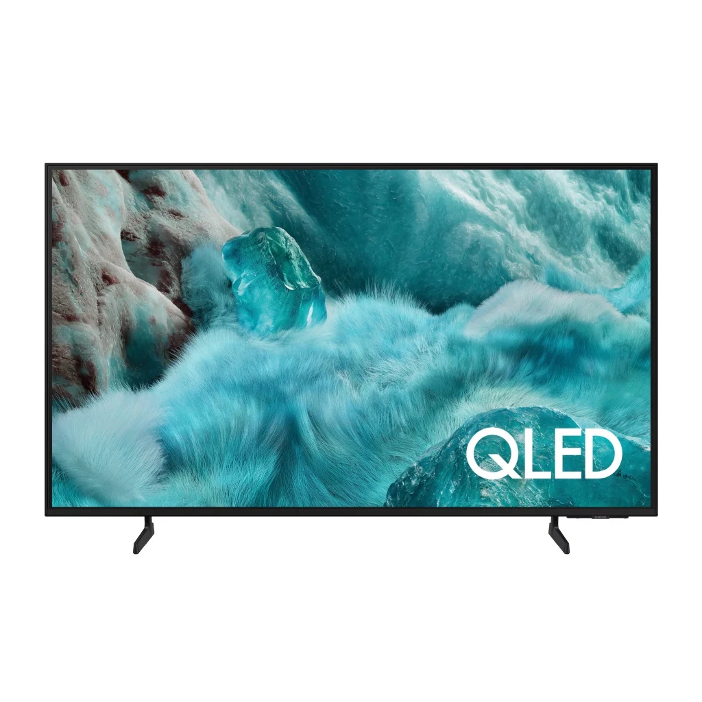 Pantalla Samsung Q7F AI Smart TV 55" 4K QLED Tizen Negra QN55Q7FAAPXPA