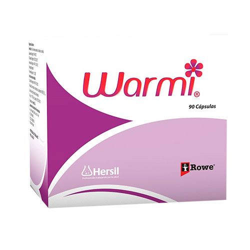 Warmi caja 90 cápsulas